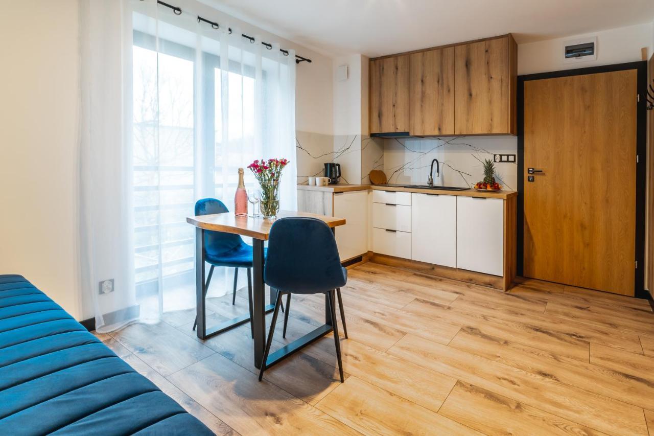 Apartamenty Pod Wyciagiem Wisła Exteriör bild